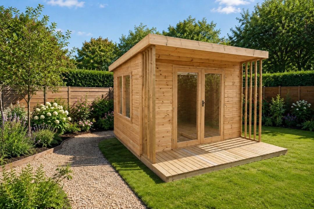 Garden Studio Design past build