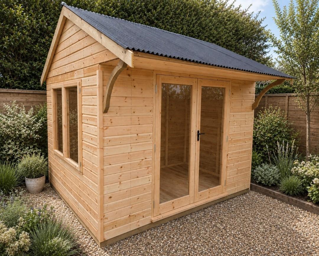 Garden Studio Design past build