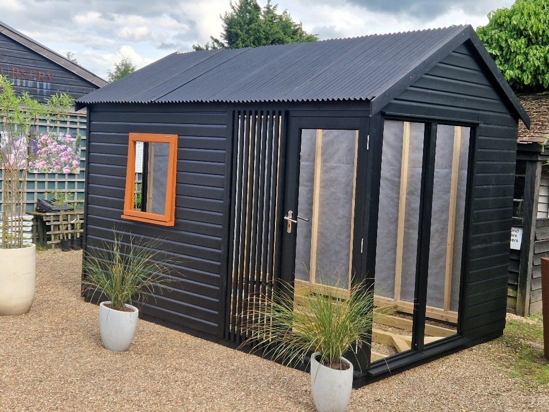 Garden Studio Design past build