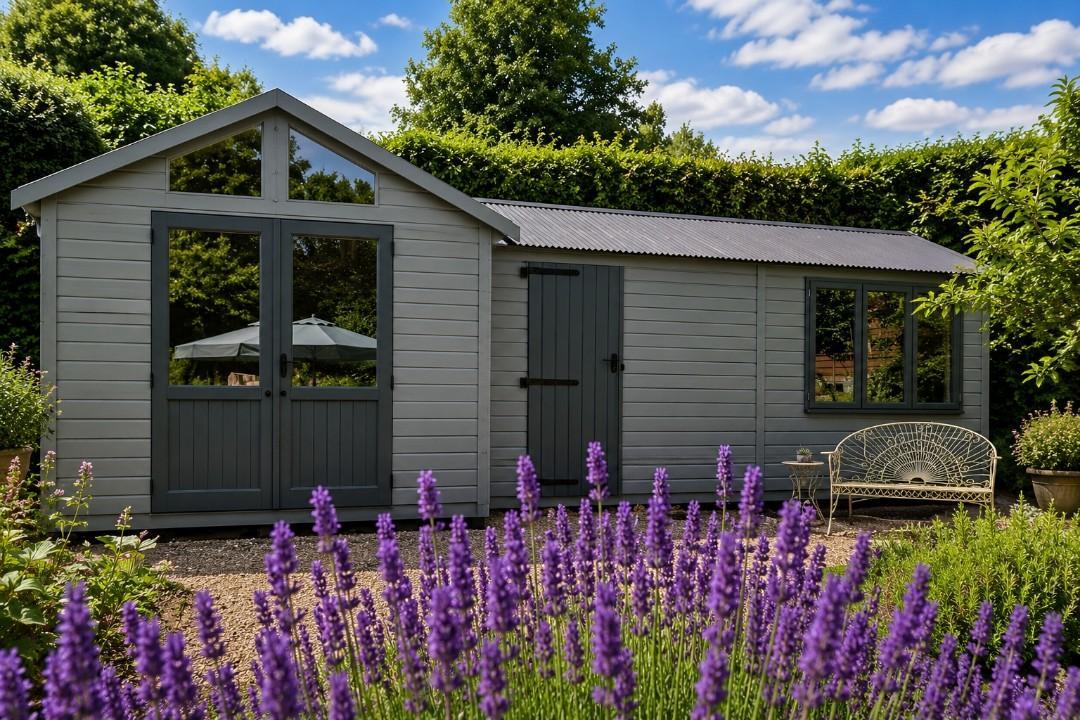 Garden Studio Design past build