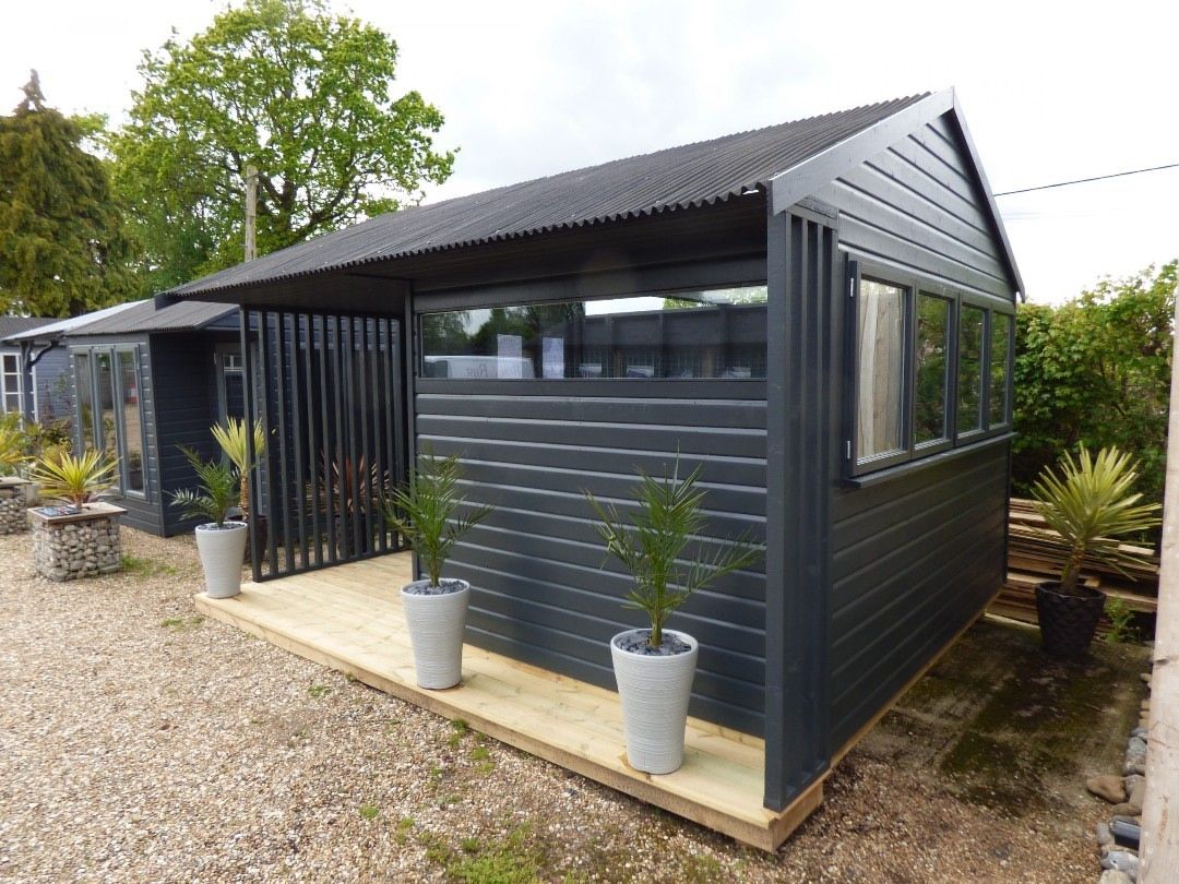 Garden Studio Design past build