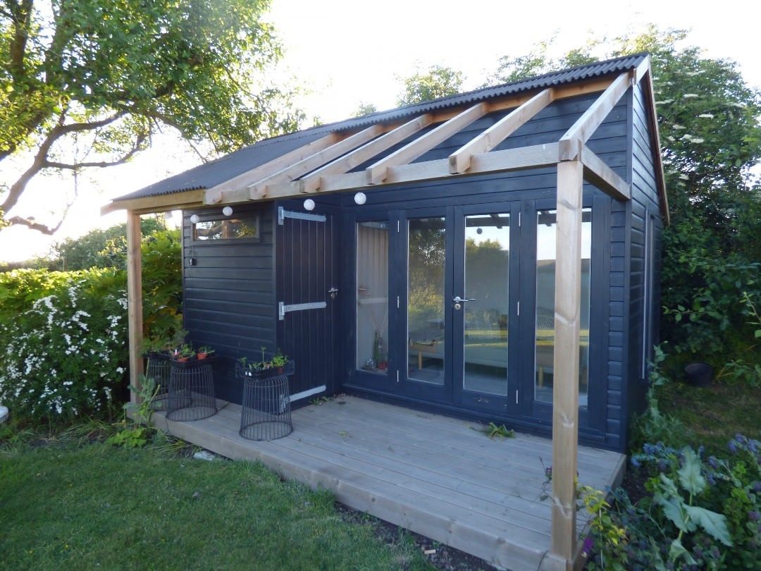 Garden Studio Design past build