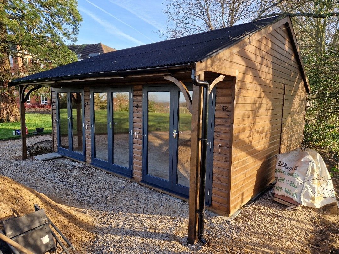 Garden Studio Design past build