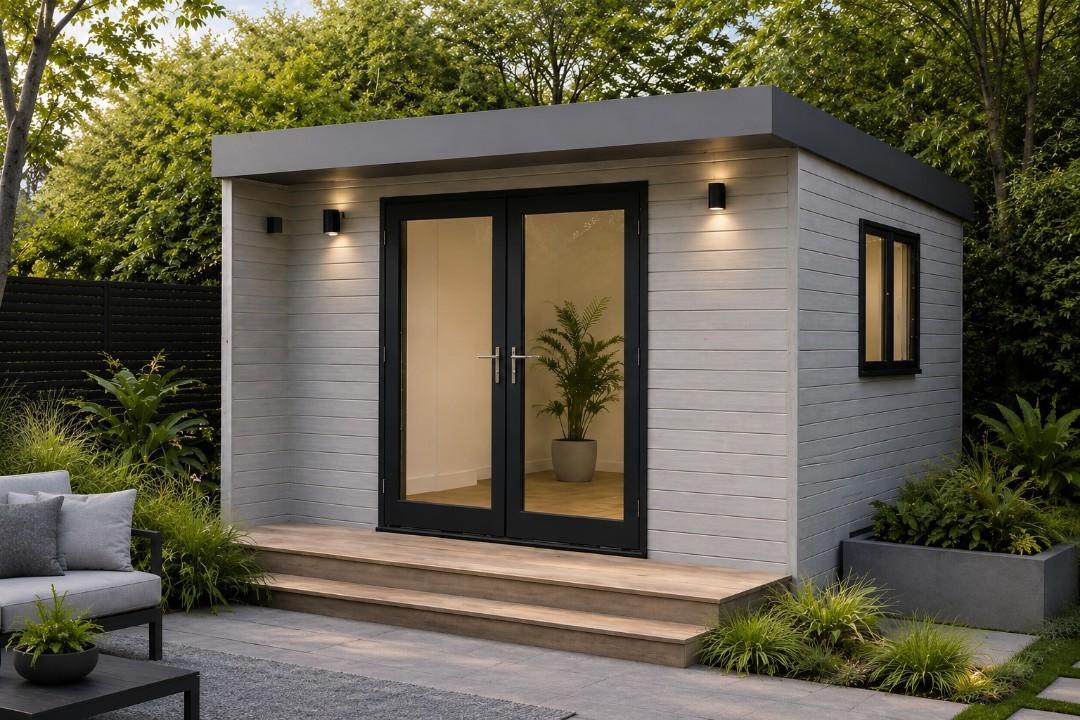 Garden Studio Design past build