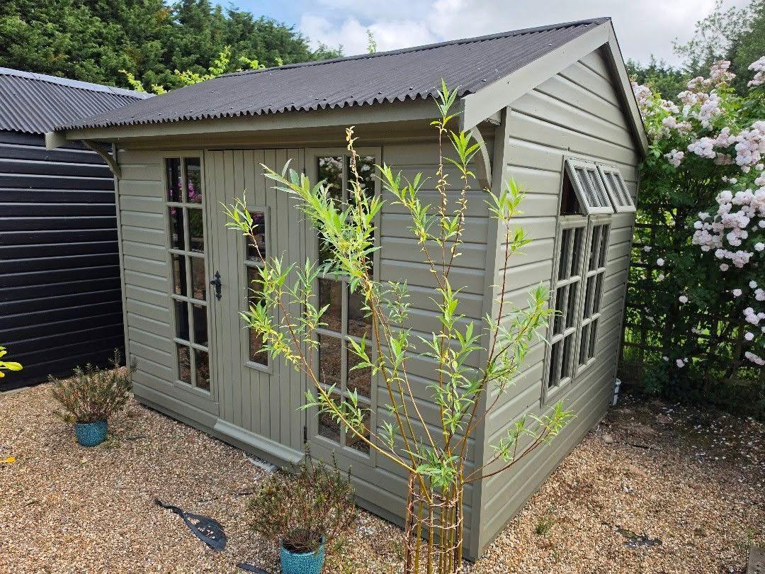 Garden Studio Design past build