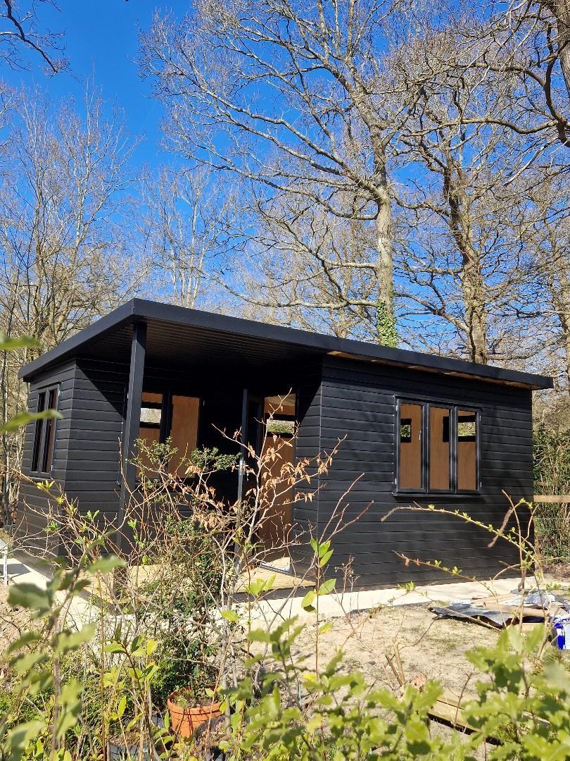 Garden Studio Design past build