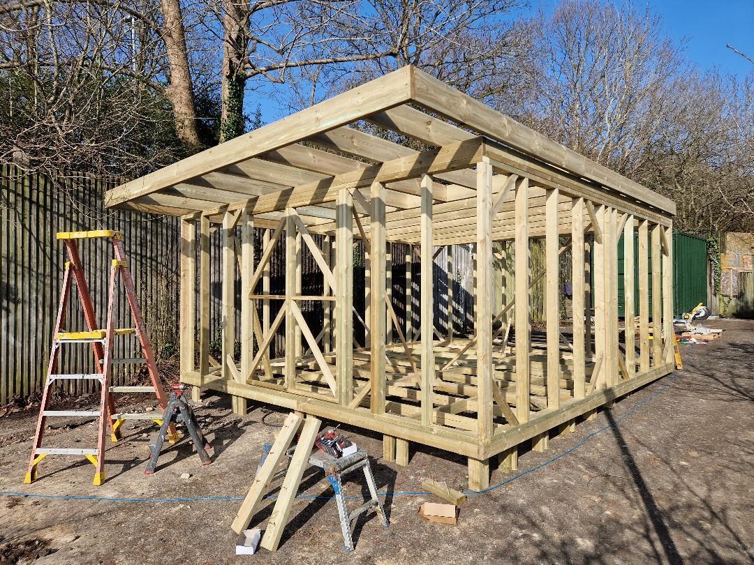 Garden Studio Design past build