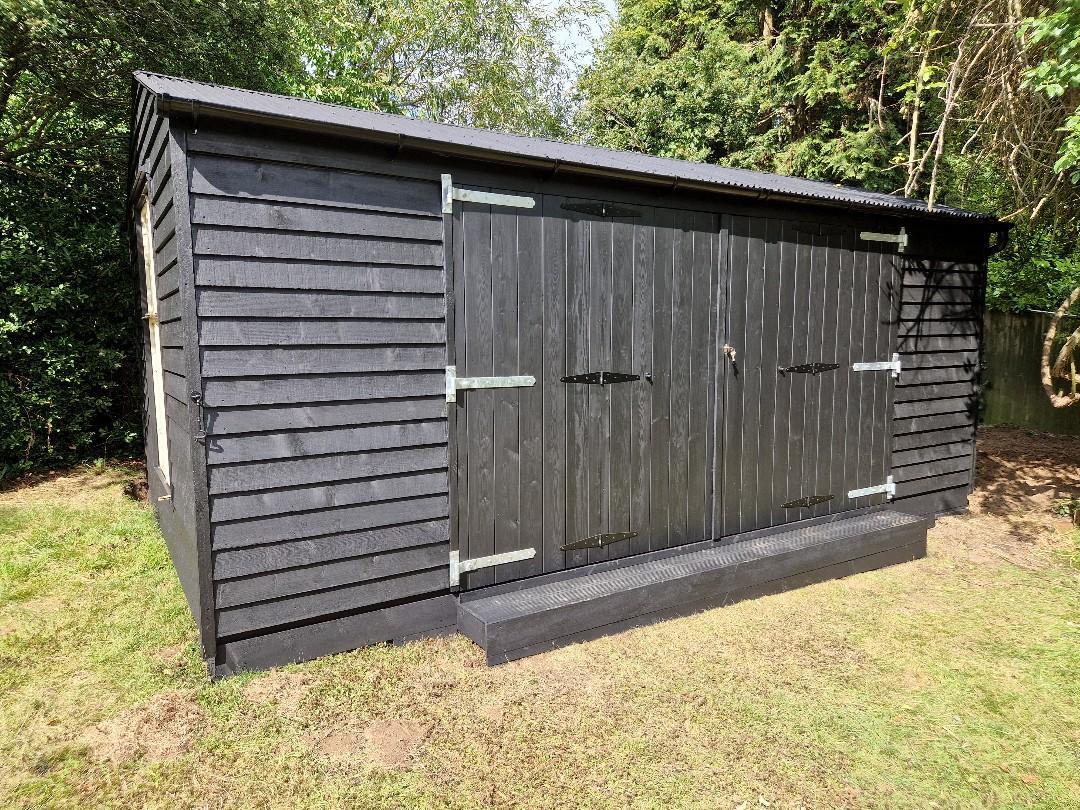 Garden Studio Design past build