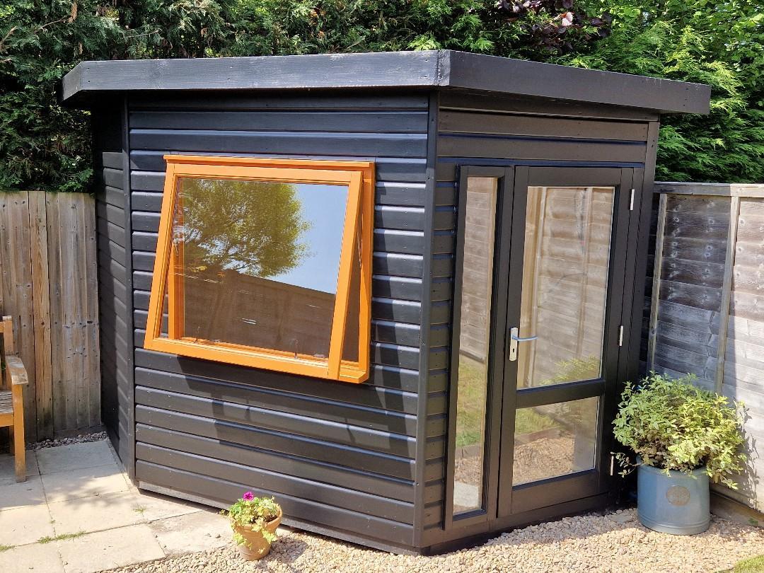 Garden Studio Design past build