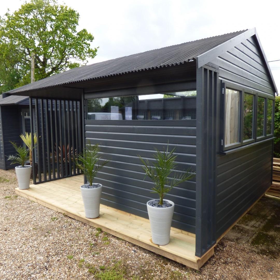 Garden Studio Design past build
