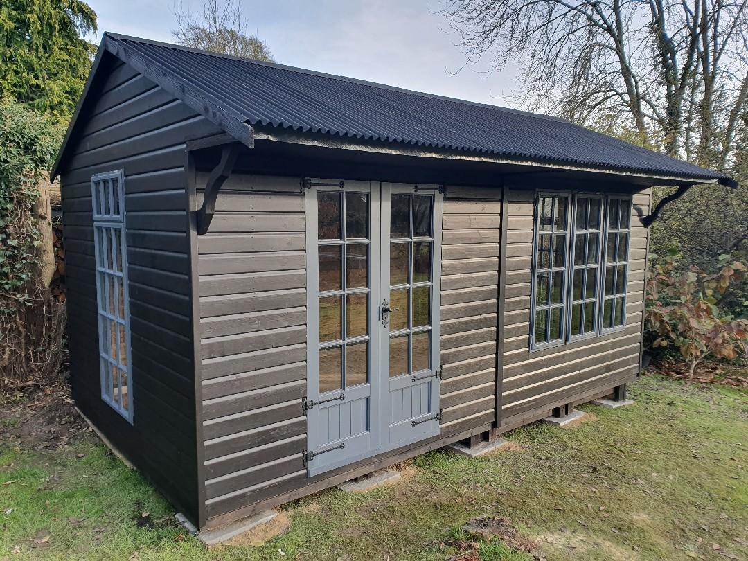 Garden Studio Design past build