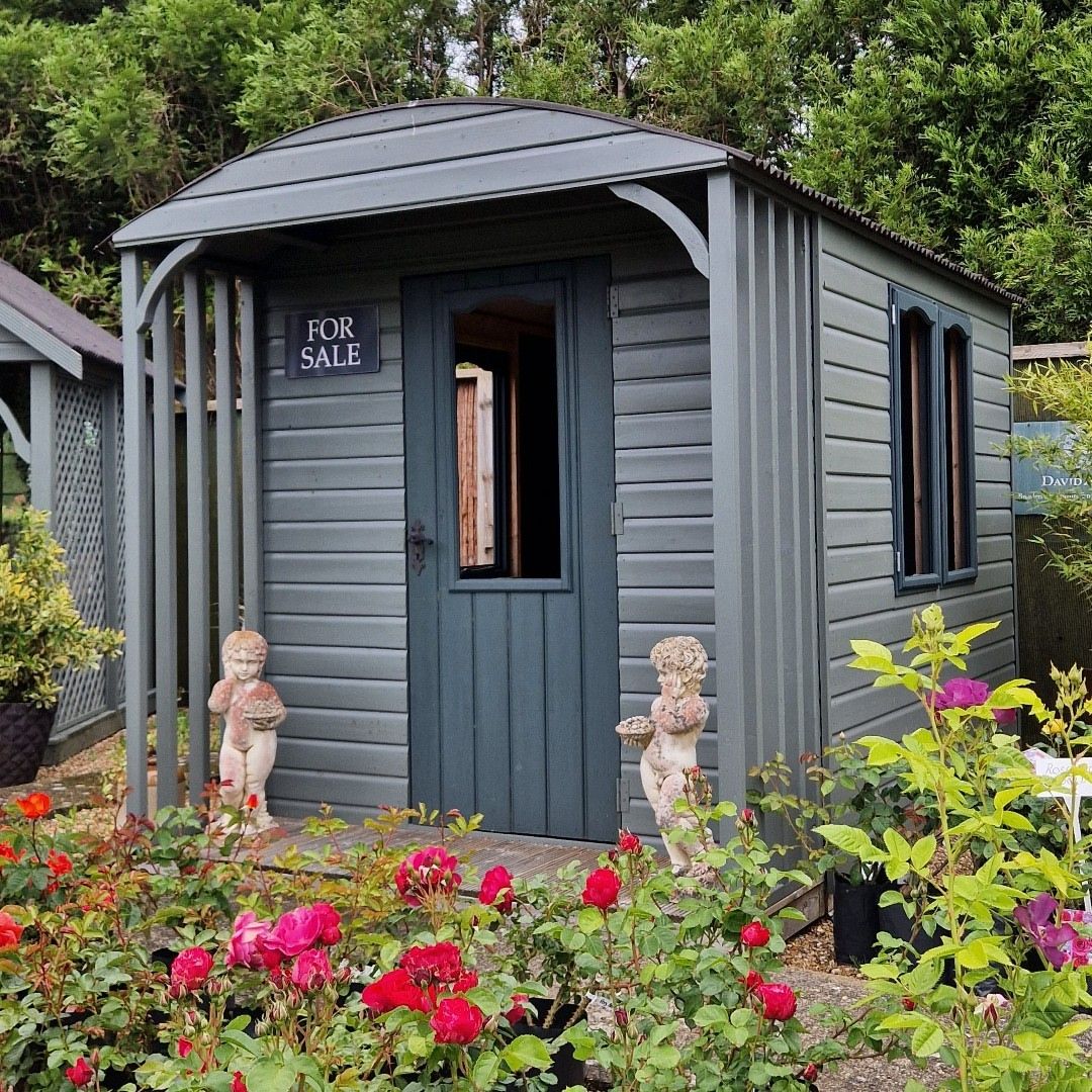 Shepherd style garden room