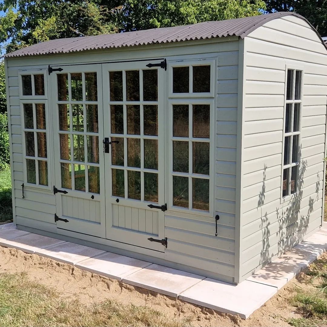 Shepherd style garden room