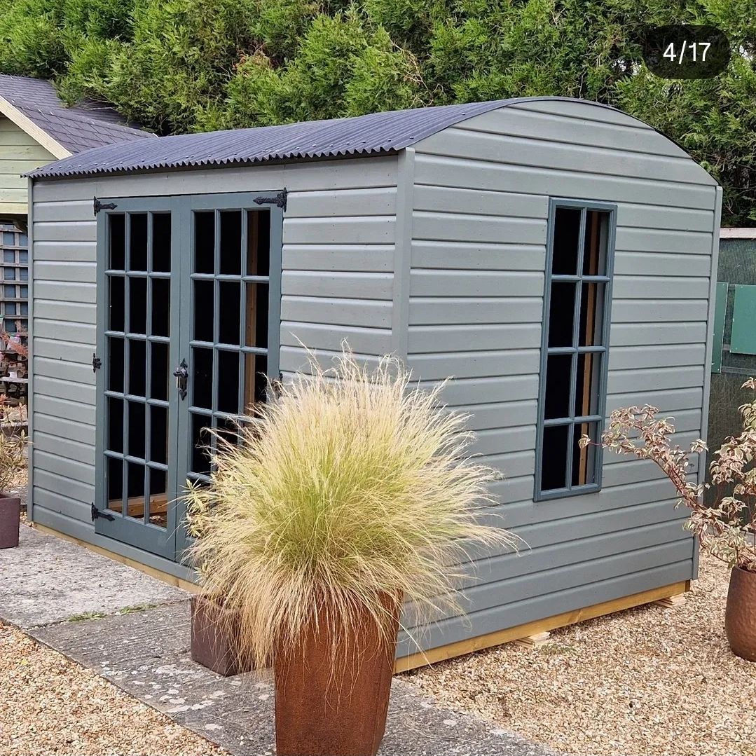 Shepherd style garden room