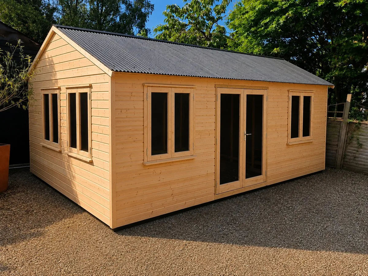 Large Multipurpose Building — 12ft x 24ft