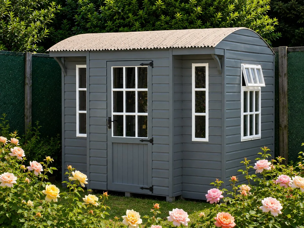 Shepherd Style — 7ft x 10ft with Recessed Corners