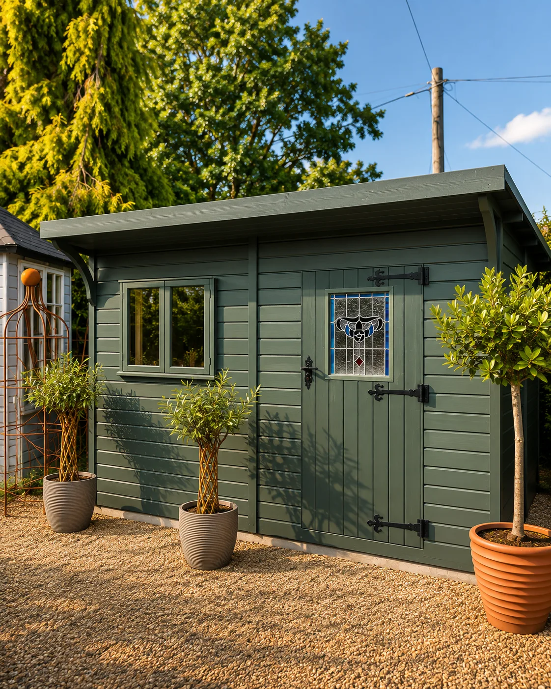 Vintage Garden Room — 8ft x 12ft