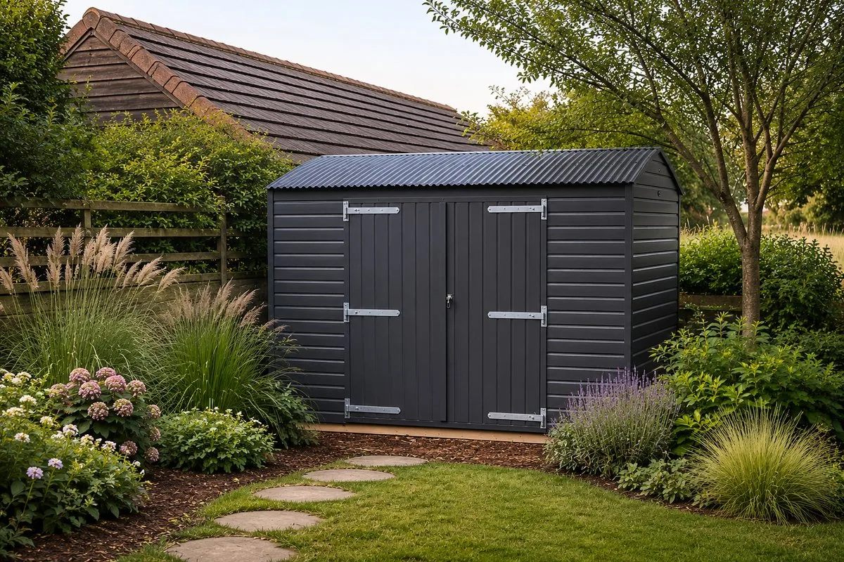 Shepherd Style Storage — 7ft x 10ft